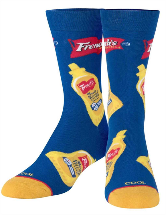 Cool Socks - Odd Sox - Men's Socks - French's Mustard