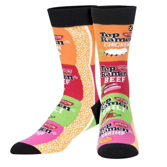 Cool Socks - Odd Sox - Men's Socks - Top Ramen