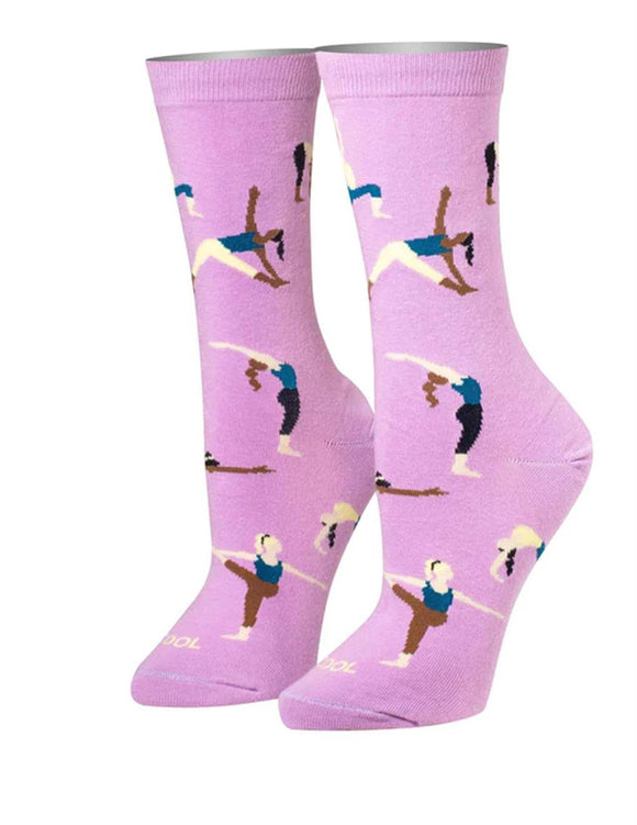 Cool Socks - Odd Sox - Women's Socks - Yoga
