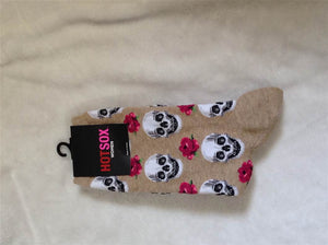 Socks - Skull and Roses