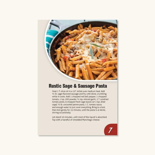 Cookbook - One Skillet, Two Plates
