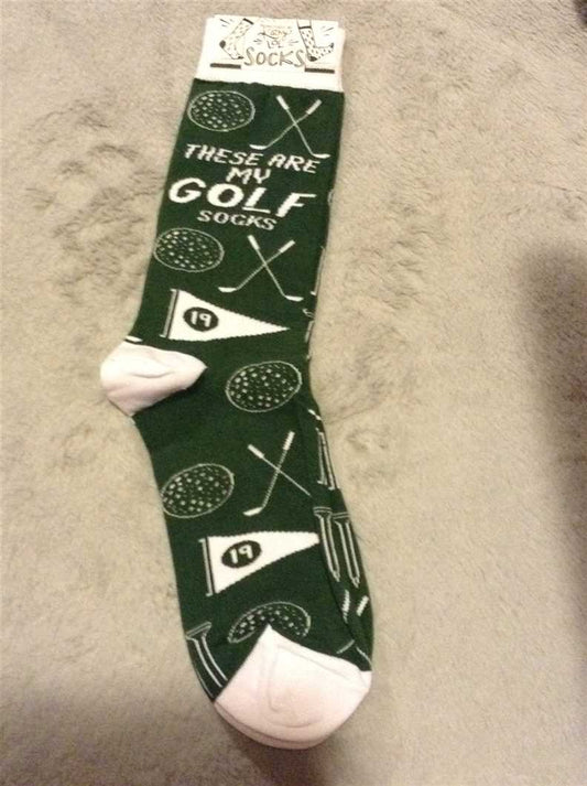 Socks - These Are My Golf Socks