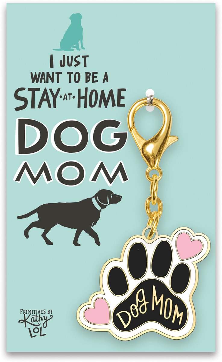 Key Chain- Dog Mom