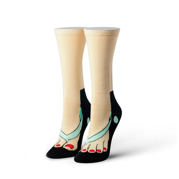 Women's Socks - Pedicure