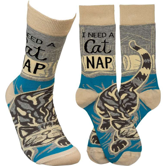 Socks- I Need a Cat Nap