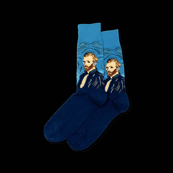 Men's Socks - Van Gogh Self Portrait