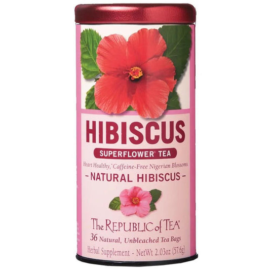 Republic of Tea - Hibiscus - Natural Hibiscus(36)