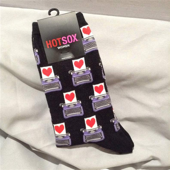 Women Socks - Love Letters
