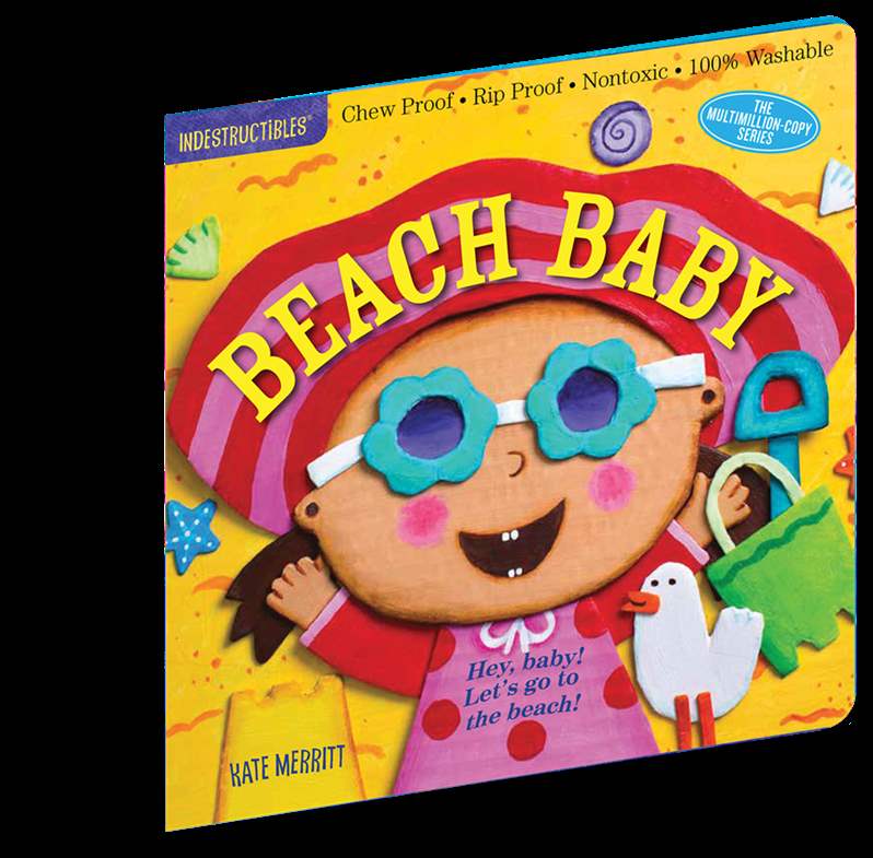 Workman Publishing - Books - Indestructibles Beach Baby