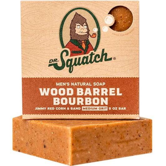 Dr. Squatch - Wood Barrel Bourbon