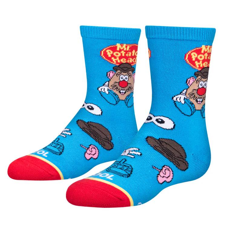 Mr Potato Heads Kids Crew Size 4-7