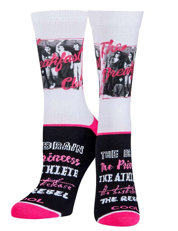 Cool Socks - Odd Sox - Women's Socks - Breakfast Club