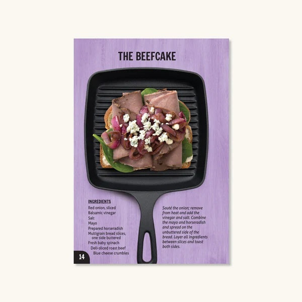 Cookbook - Bread + Cheese: Yes, Please! Grilled Sandwiches That'll Make You Melt