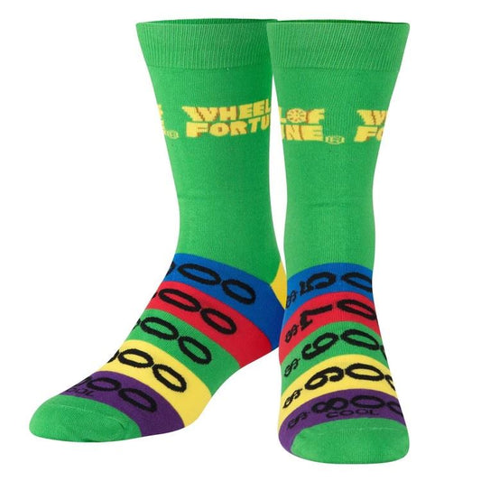 Cool Socks - Odd Sox - Men's Socks - Wheel of Fortune