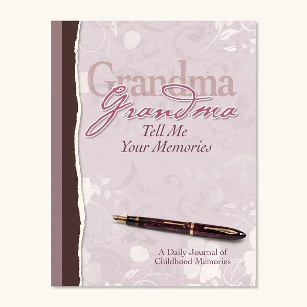 Book - Grandma, Tell Me Your Memories