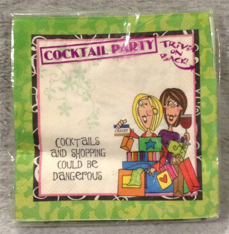 Napkin Cocktails