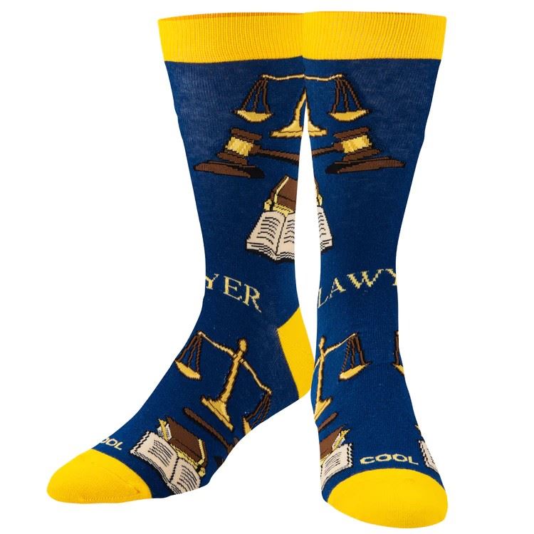 Cool Socks - Men's Socks - Lawyer