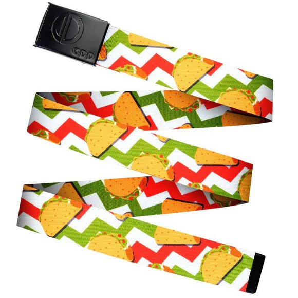 Cool Socks - Odd Socks - Belts - Tacos Belt