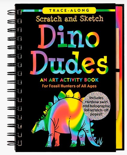 Scratch &amp; Sketch - Dino Dudes