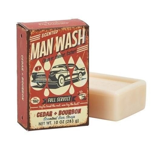 Man Bar - Man Wash