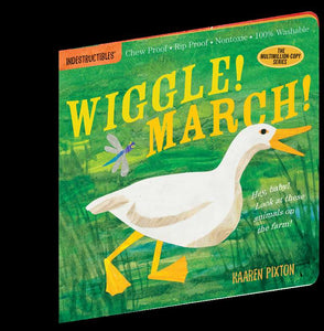 Workman Publishing - Books - Indestructibles: Wiggle! March!