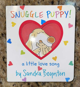 Workman Publishing - Book - Snuggle Puppy