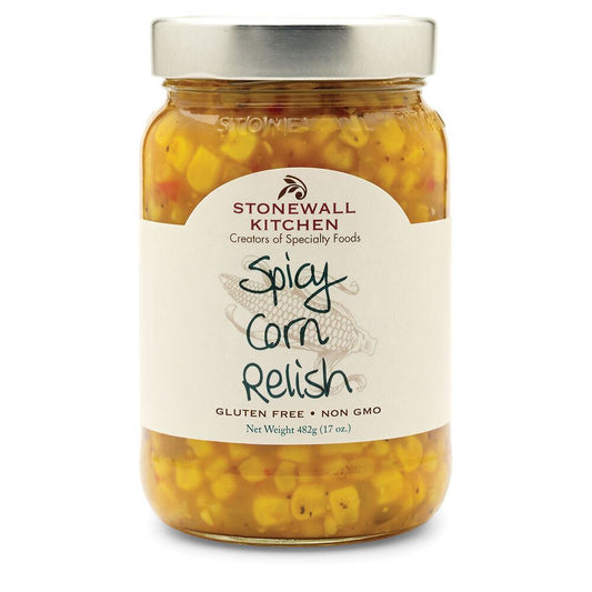 Stonewall Kitchen - Food Item - Spicy Corn Relish