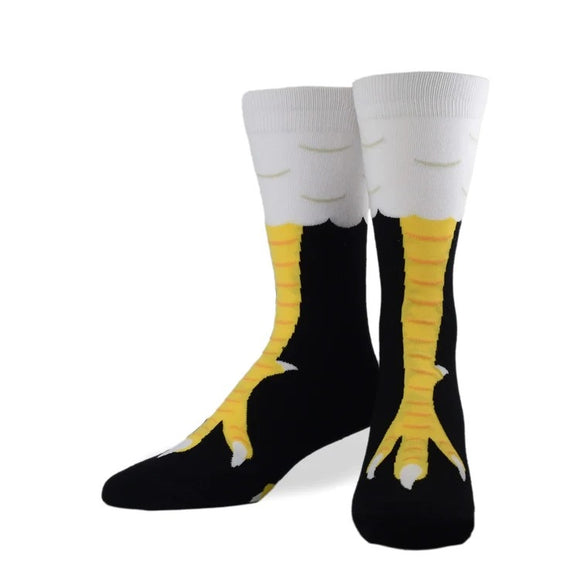 Cool Socks - Men's Socks - Chicken Feet