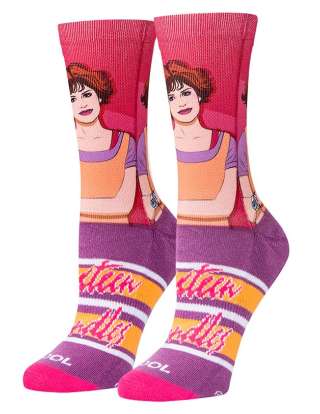 Cool Socks - Odd Sox - Women's Socks - Sixteen Candles