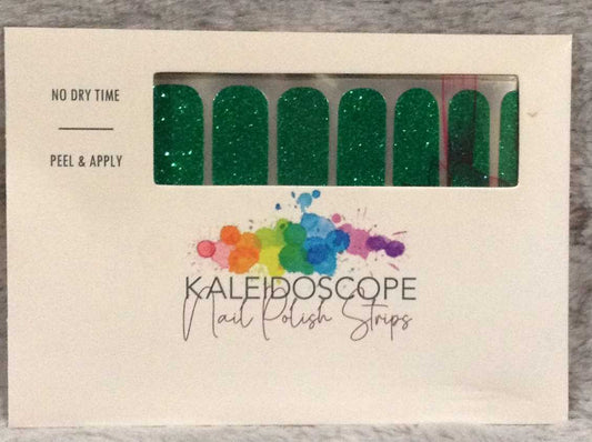 Nail Strips - Sparkle Collection - Green