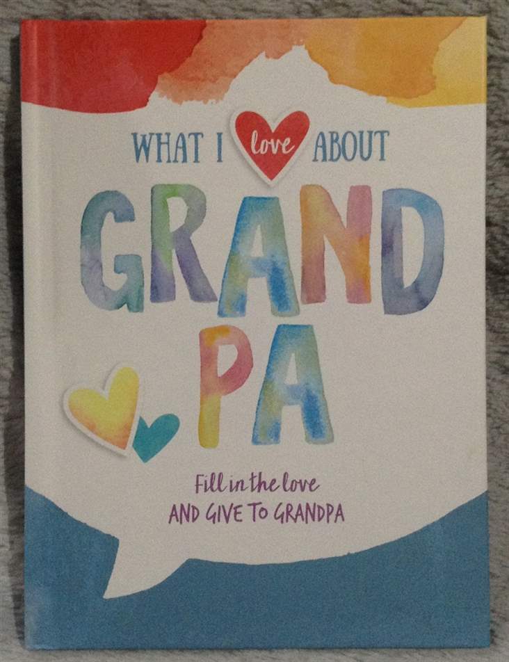 Book - What I Love About Grandpa