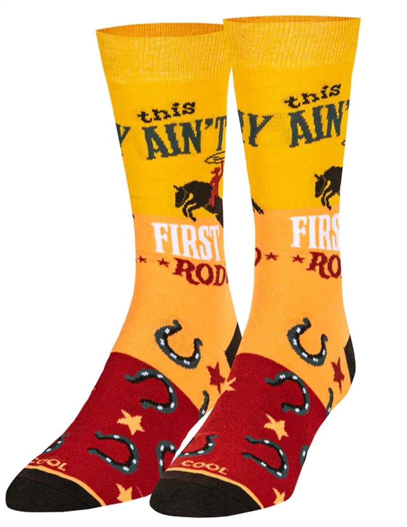 Cool Socks - Odd Sox - Men's Socks - First Rodeo