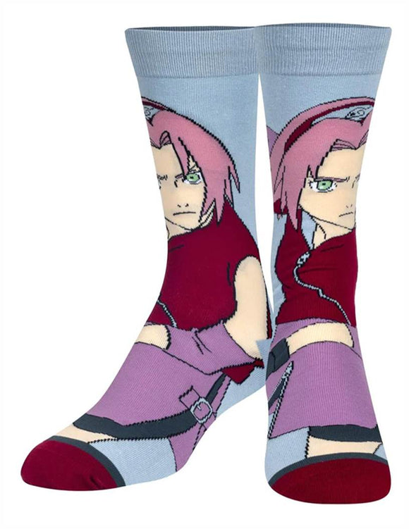 Cool Socks - Odd Sox - Men's Socks - Anime Sakura
