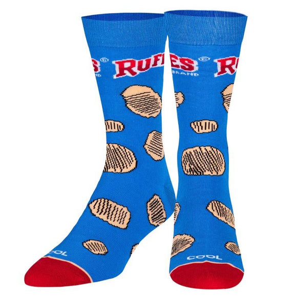 Cool Socks - Odd Sox - Men's Socks - Ruffles