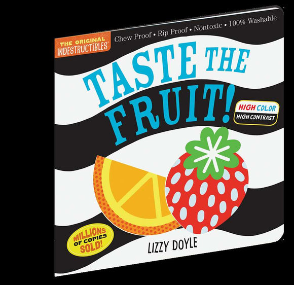 Workman Publishing - Books - Indestructibles Taste the Fruit