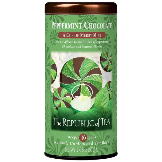 Republic of Tea - Dessert Tea - Peppermint Chocolate (36)