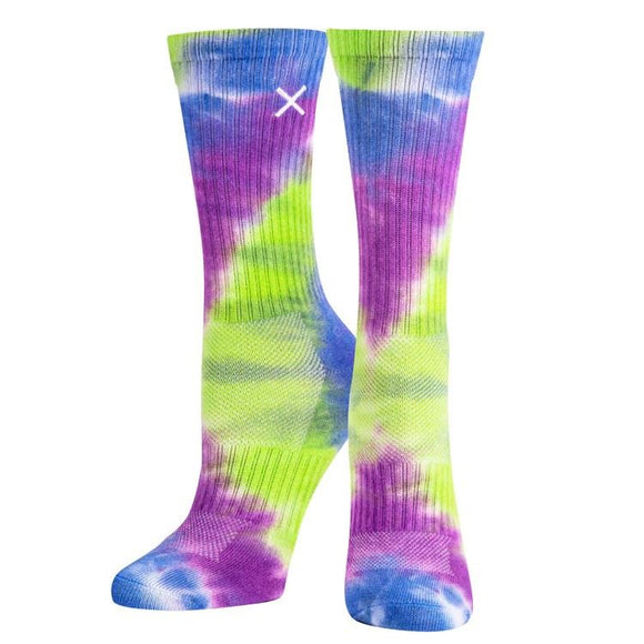 Cool Socks - Odd Sox - Women's Socks - Tie Dye Far Out