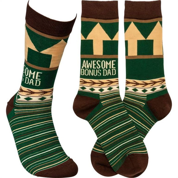 Socks- Awesome Bonus Dad