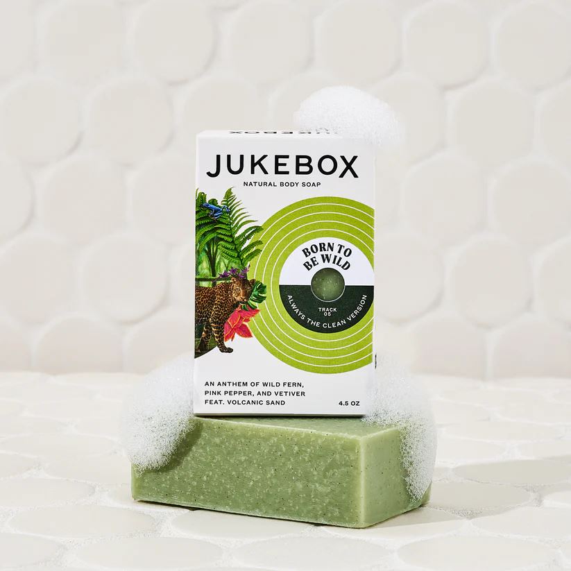 Jukebox Bar Soap - Born to be Wild