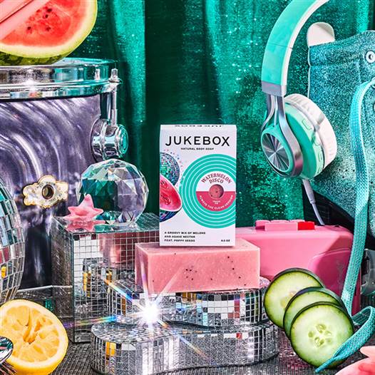 Jukebox Bar Soap - Watermelon Disco