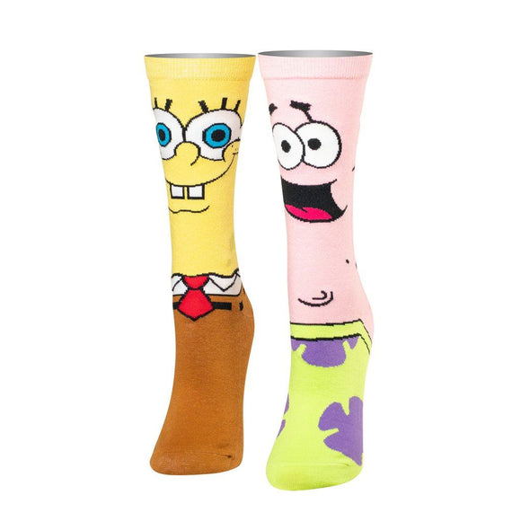 Women's Socks - Spongebob & Patrick