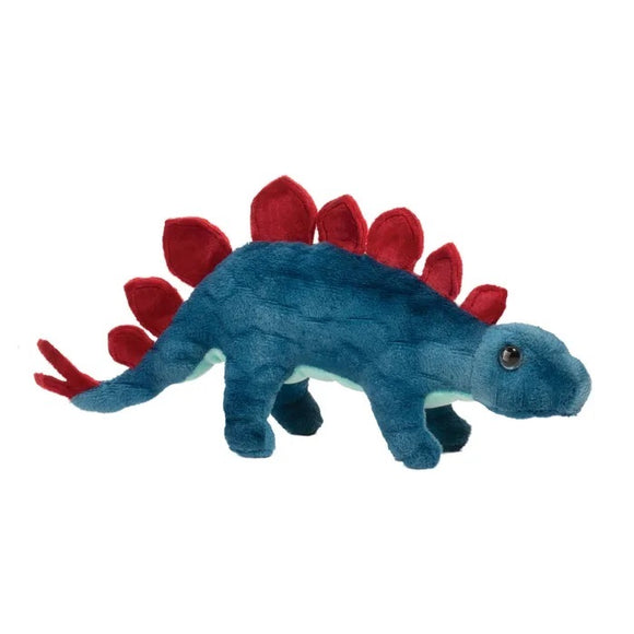 Douglas Cuddle - Animal Plush - Tego Stegosaurus Mini Dino
