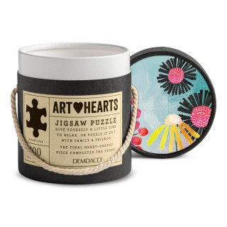 Collection: art-hearts<br/><br/>Friendship Art Heart Gift Puzzle
