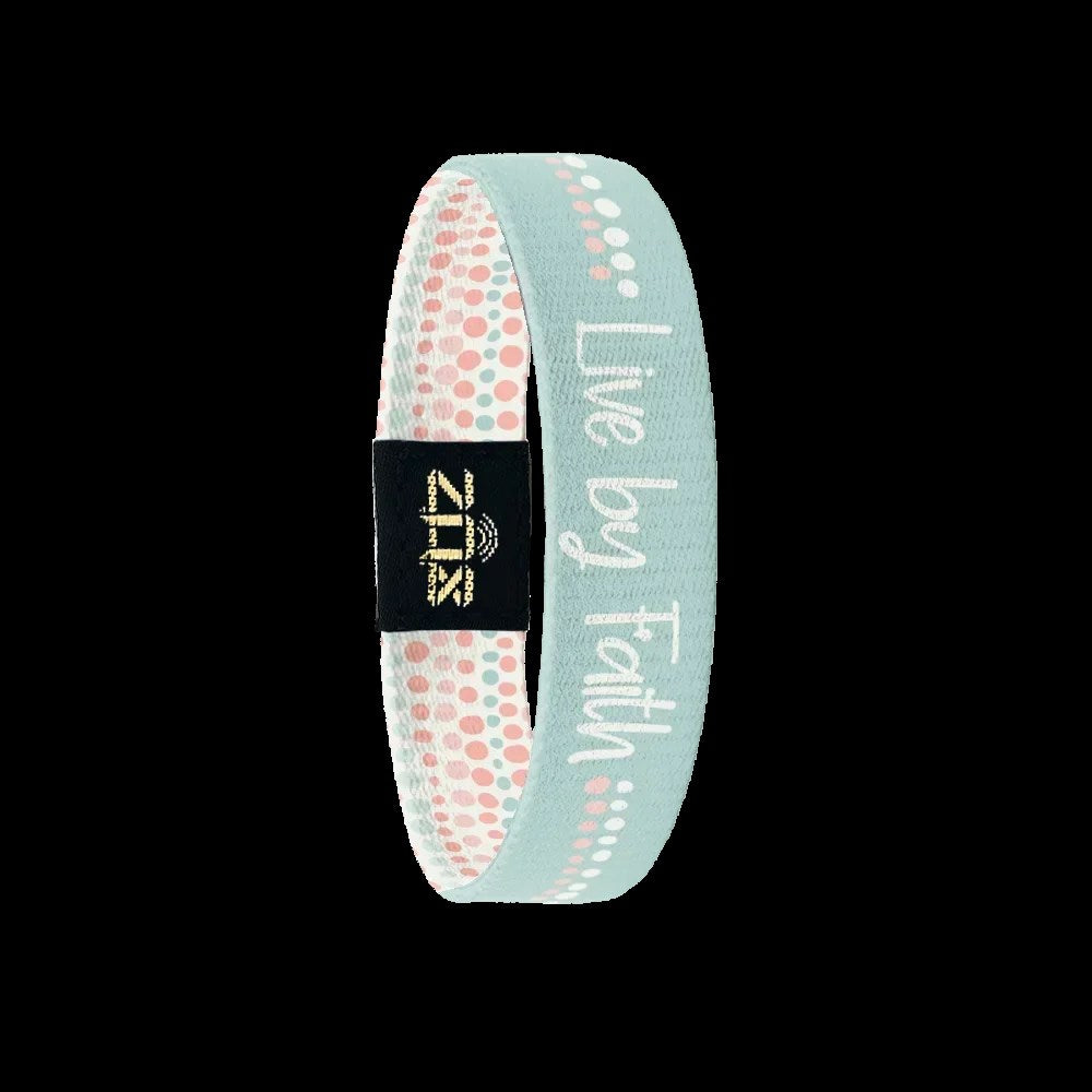 Bracelet, Faith - Live By Faith Bible Verse Bracelet