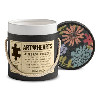 Collection: art-hearts<br/><br/>Best Mom Ever Art Heart Gift Puzzle