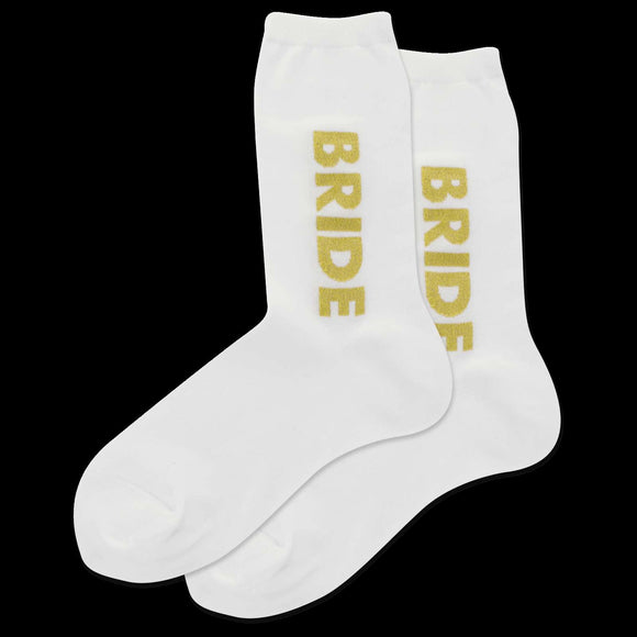 Women's Socks - Bride