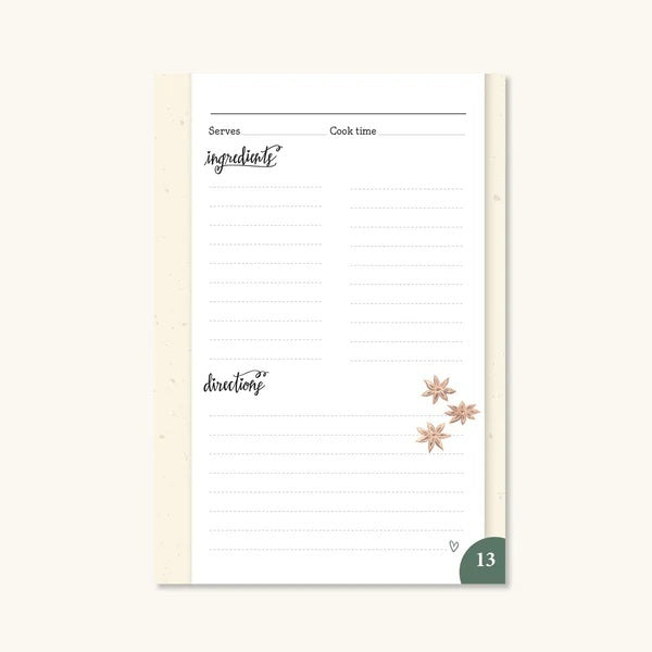 Cookbook - Family Hoiiday Recipes