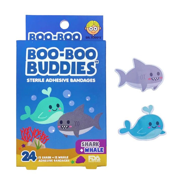 Boo Boo Buddies - Shark and Whale