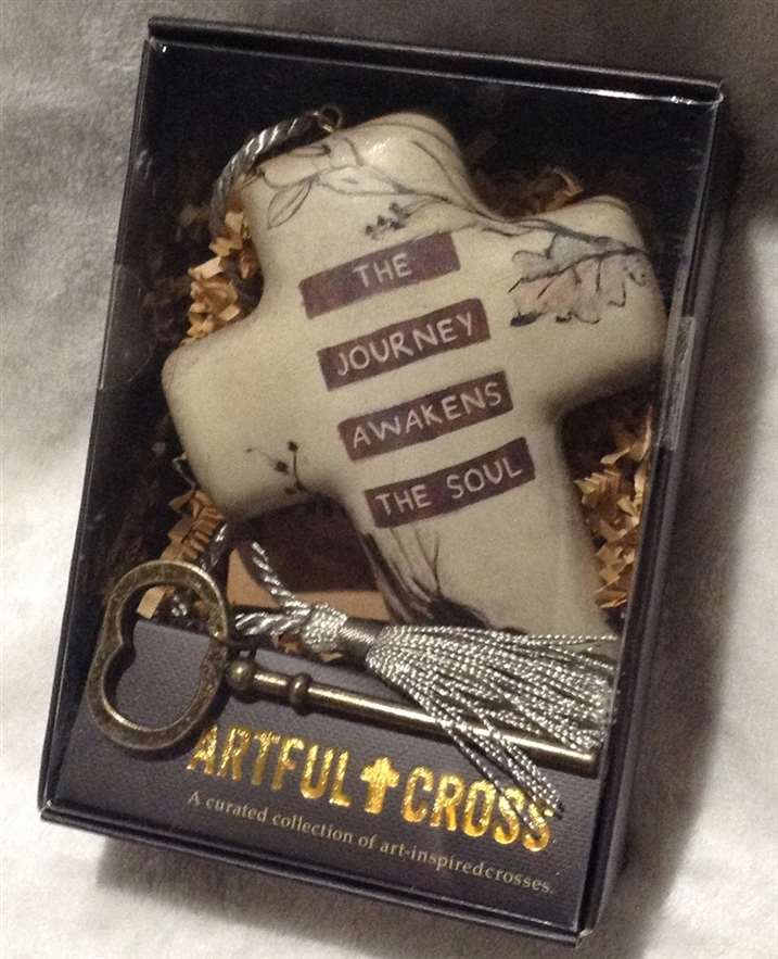 Decorative Cross - Journey (Artful)