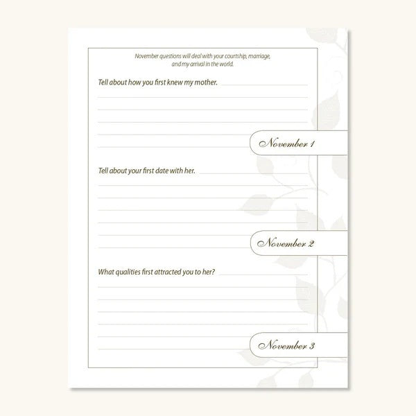 Book - Dad, SHare Your Life With Me